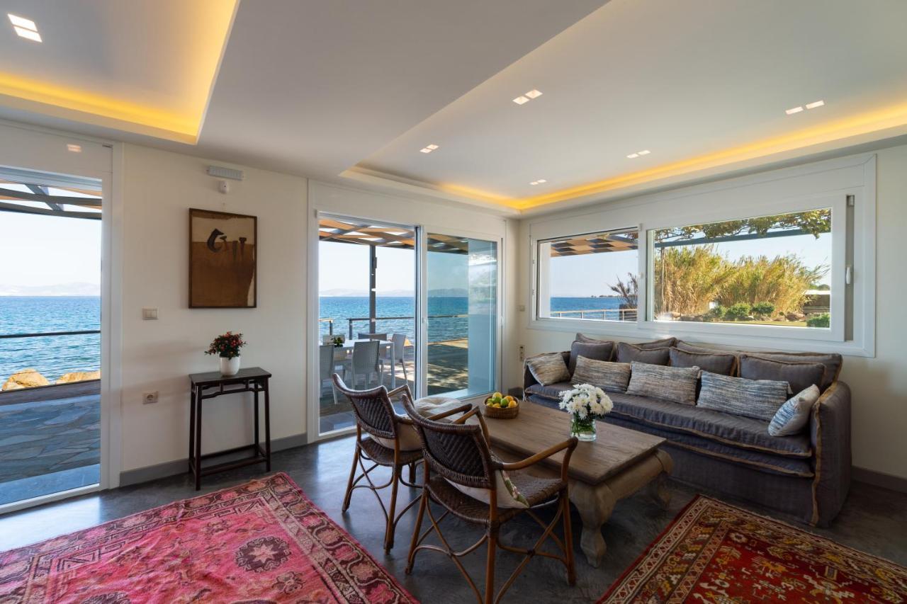 Seaside Private Beach Paradise Кос Экстерьер фото