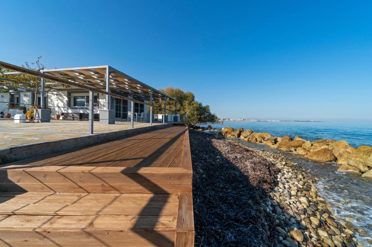 Seaside Private Beach Paradise Кос Экстерьер фото