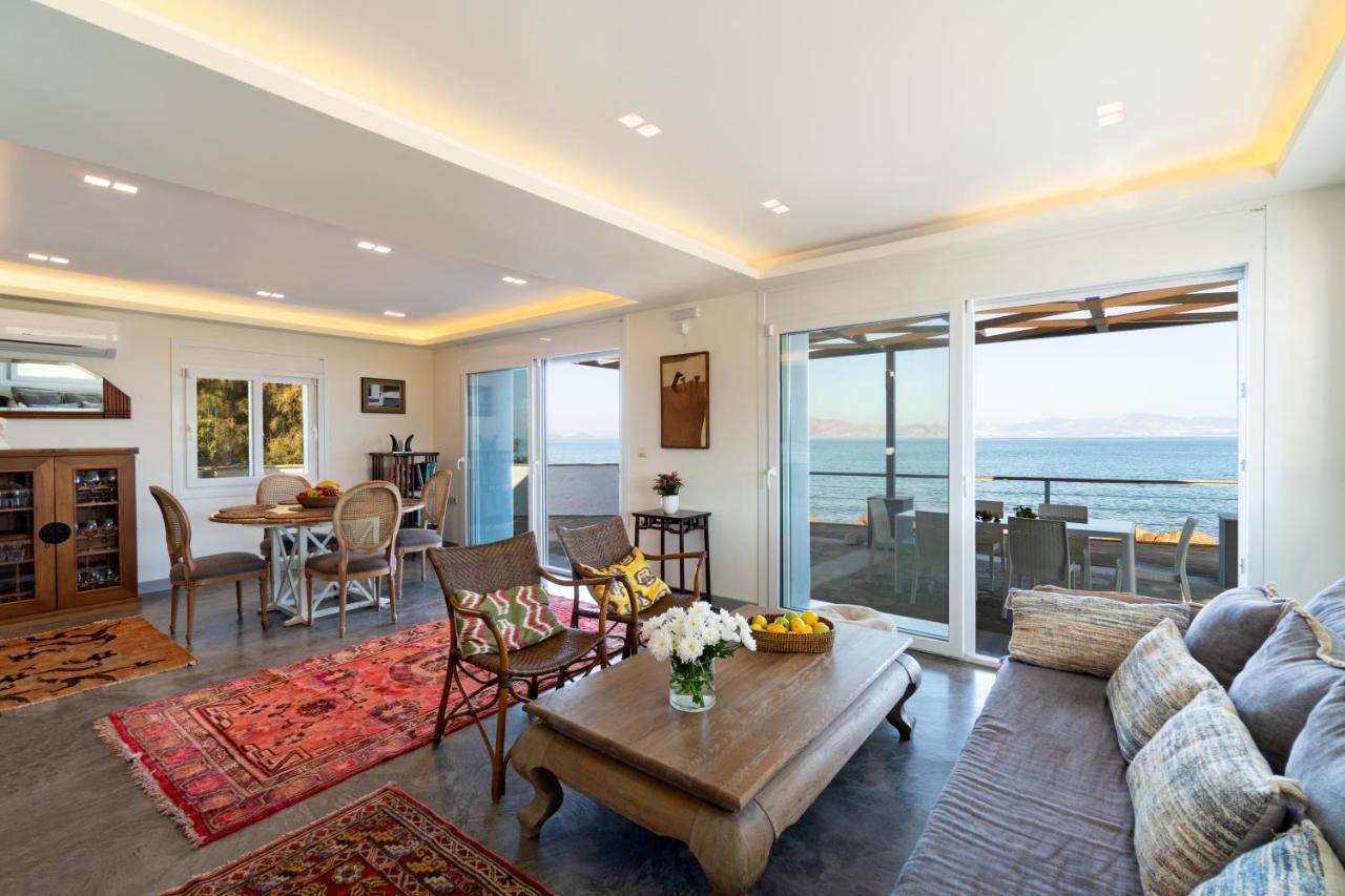 Seaside Private Beach Paradise Кос Экстерьер фото